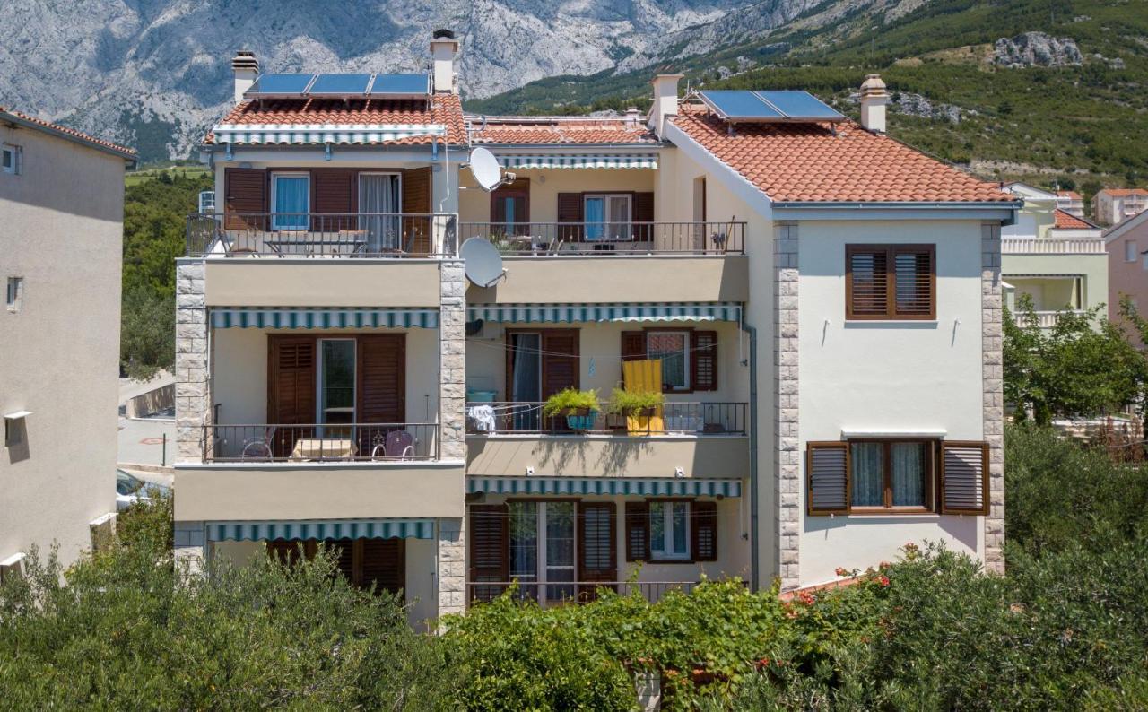 Apartments Baskovic Promajna Εξωτερικό φωτογραφία
